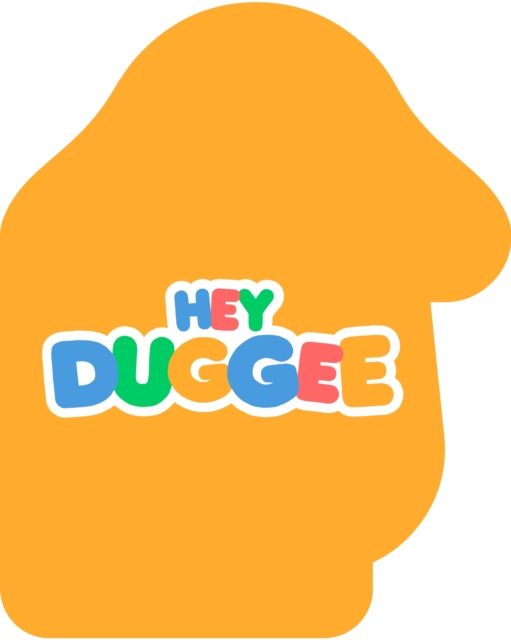 Hey Duggee: All About Duggee : A Duggee-Shaped Board Book