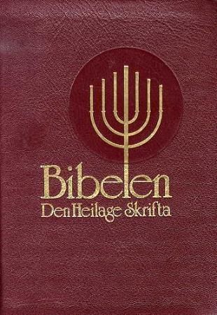 Bibelen : Den heilage skrifta : dei kanoniske skriftene i Det gamle og Det nye testamentet