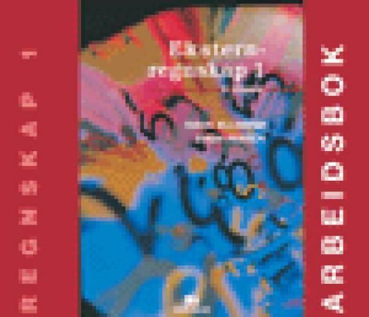 Eksternregnskap 1 : arbeidsbok