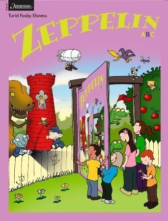 Forsidebilde av Zeppelin ABC. Elevbok B