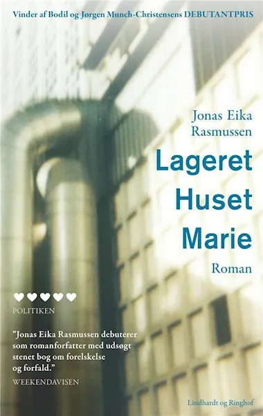 Forsidebilde av Lageret, huset, Marie