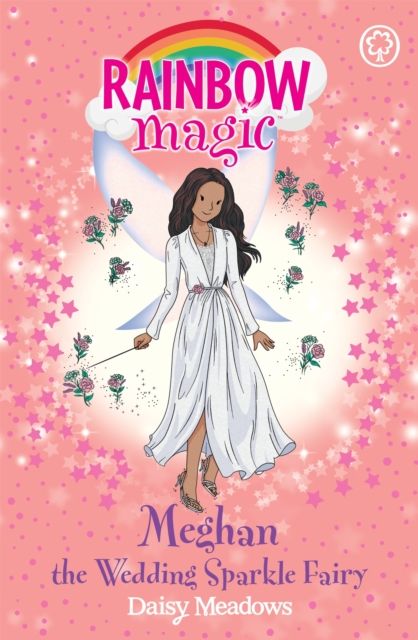 Meghan the wedding sparkle fairy