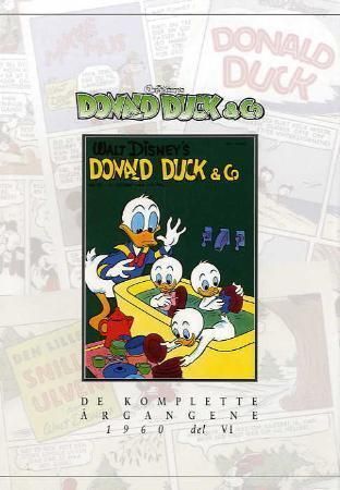 Donald Duck & co : de komplette årgangene. Del VI. 1960