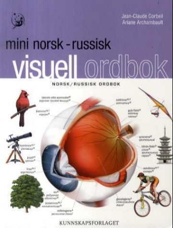 Forsidebilde av Mini visuell ordbok : norsk-russisk