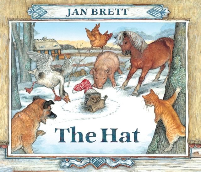 The Hat : Oversized Board Book