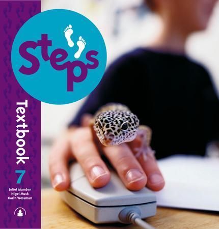 Steps : textbook 7 : engelsk for barnetrinnet