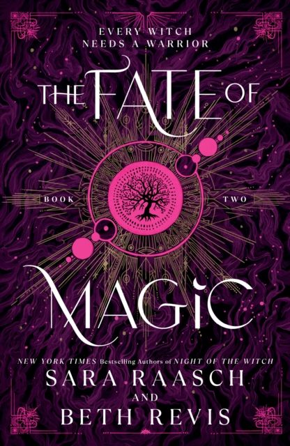 Forsidebilde av The Fate of Magic : The Sequel to the New York Times Bestselling Night of the Witch