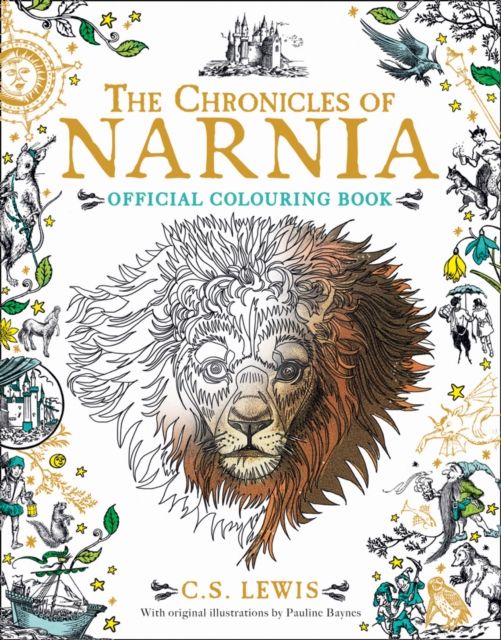 The Chronicles of Narnia : official colouring book