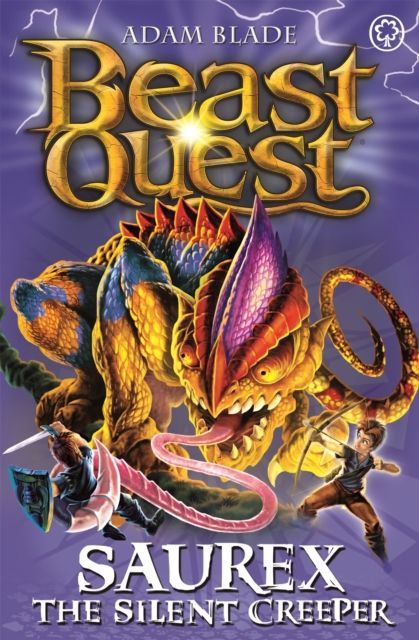 Beast Quest: Saurex the Silent Creeper : Series 17 Book 4