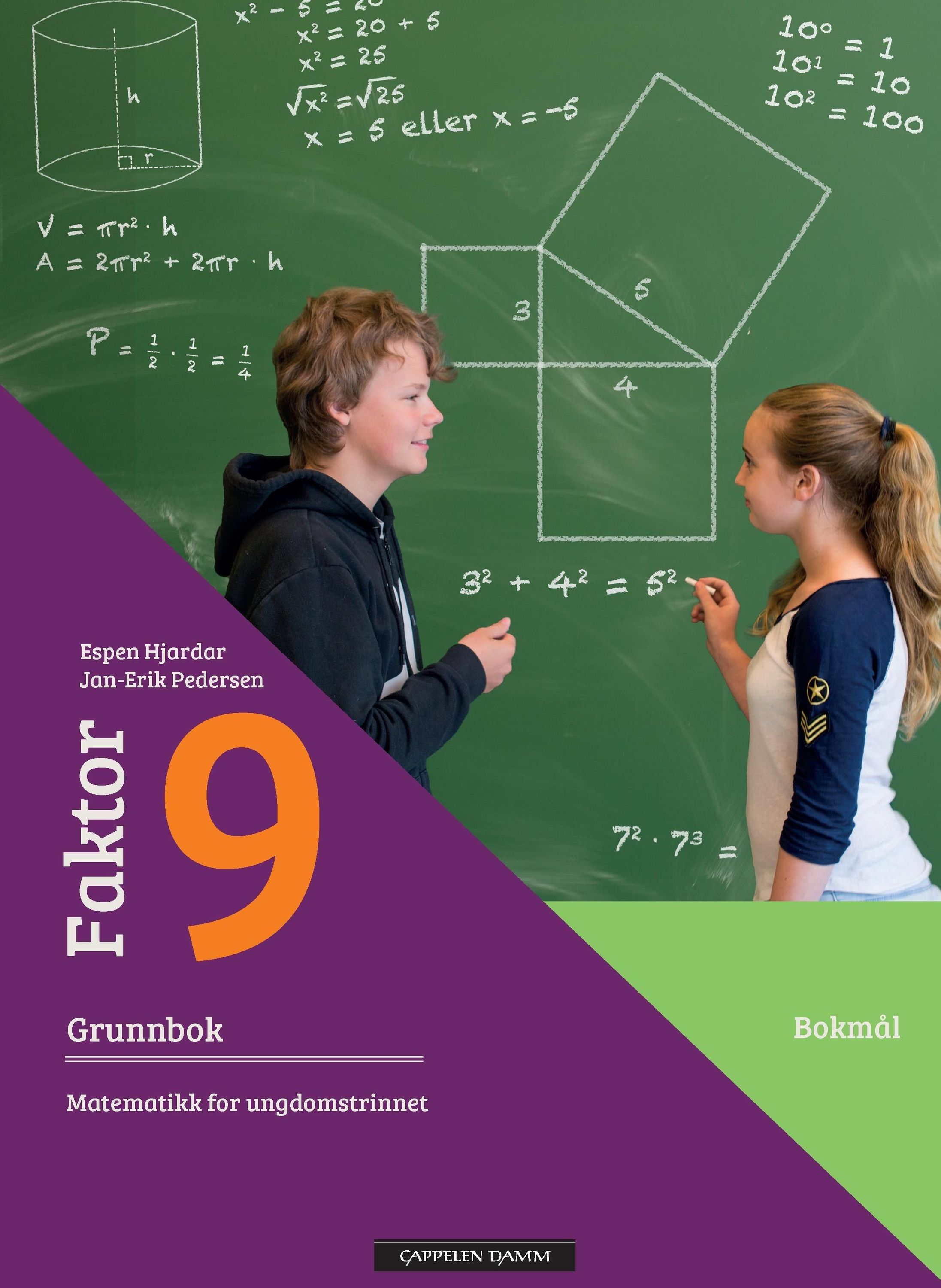 Faktor 9 : matematikk for ungdomstrinnet. Grunnbok