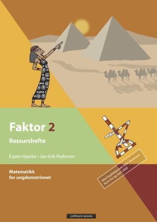 Faktor 2 : ressurshefte : matematikk for ungdomstrinnet