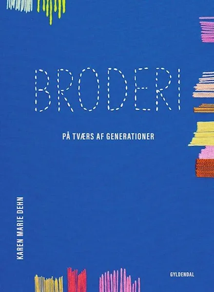 Forsidebilde av Broderi på tværs af generationer