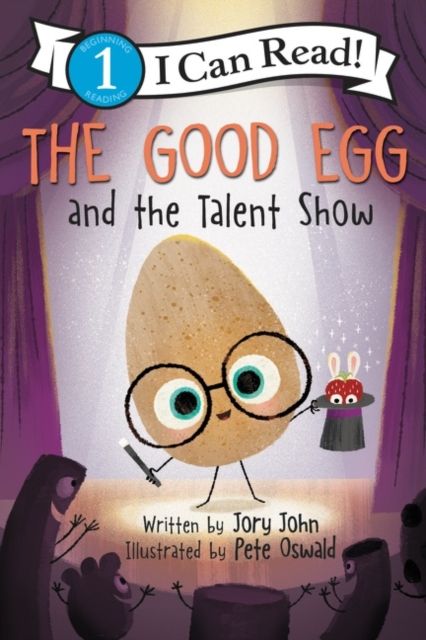 The good egg and the talent show