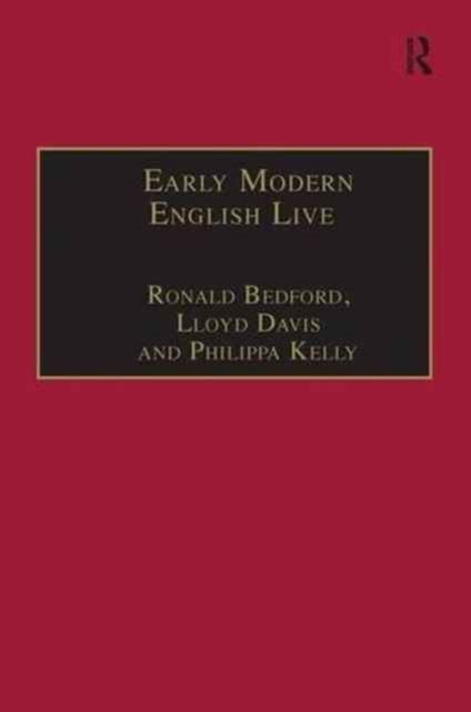 Early Modern English Lives : Autobiography and Self-Representation 1500–1660