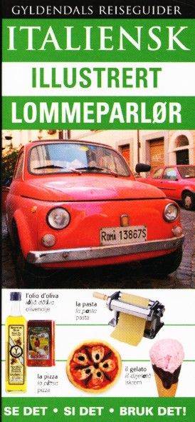 Italiensk illustrert lommeparlør