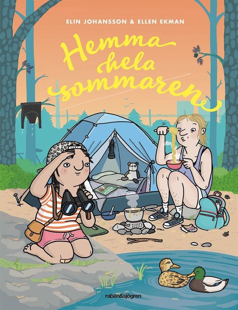 Hemma hele sommaren
