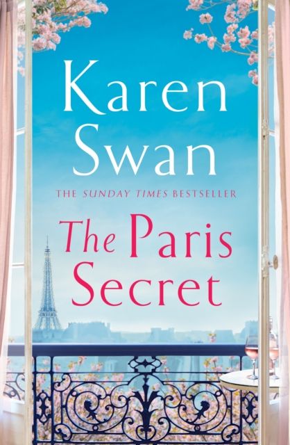 Forsidebilde av The Paris Secret