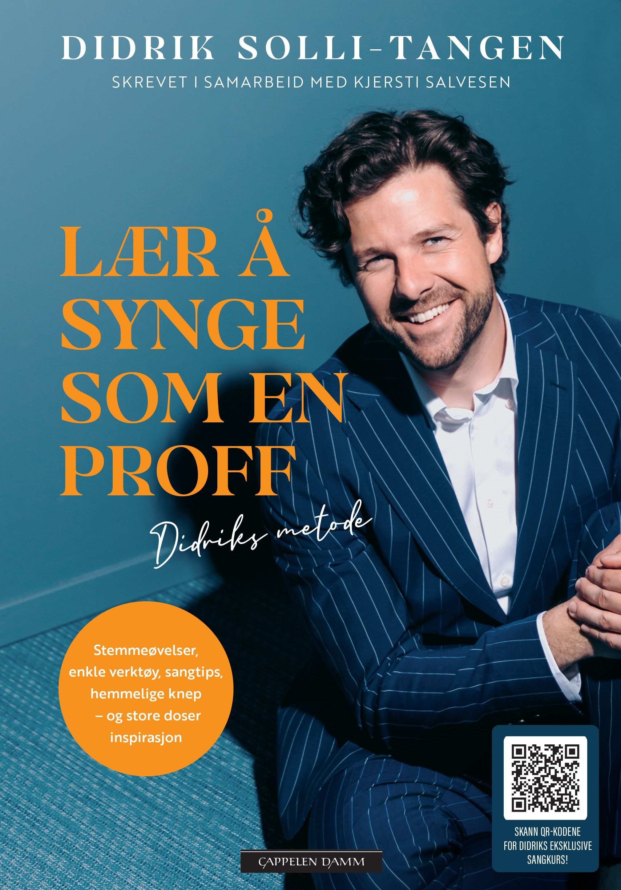 Lær å synge som en proff : Didriks metode