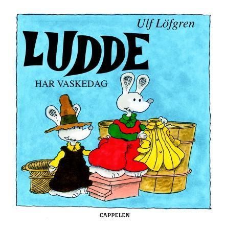 Forsidebilde av Ludde har vaskedag