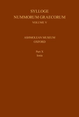 V. Ashmolean Museum, Oxford : Part X. Ionia