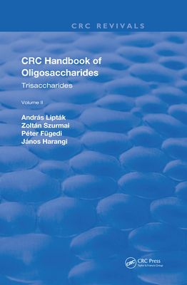 Revival: CRC Handbook of Oligosaccharides (1990) : Volume II