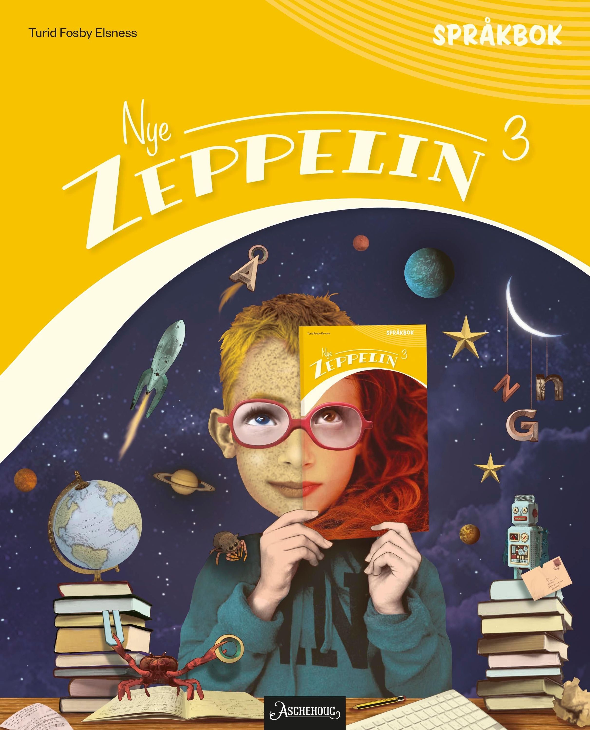 Nye Zeppelin 3 : norsk for barnetrinnet. Språkbok