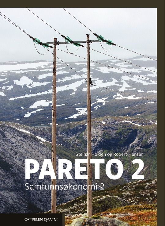 Pareto 2 : samfunnsøkonomi 2, vg3
