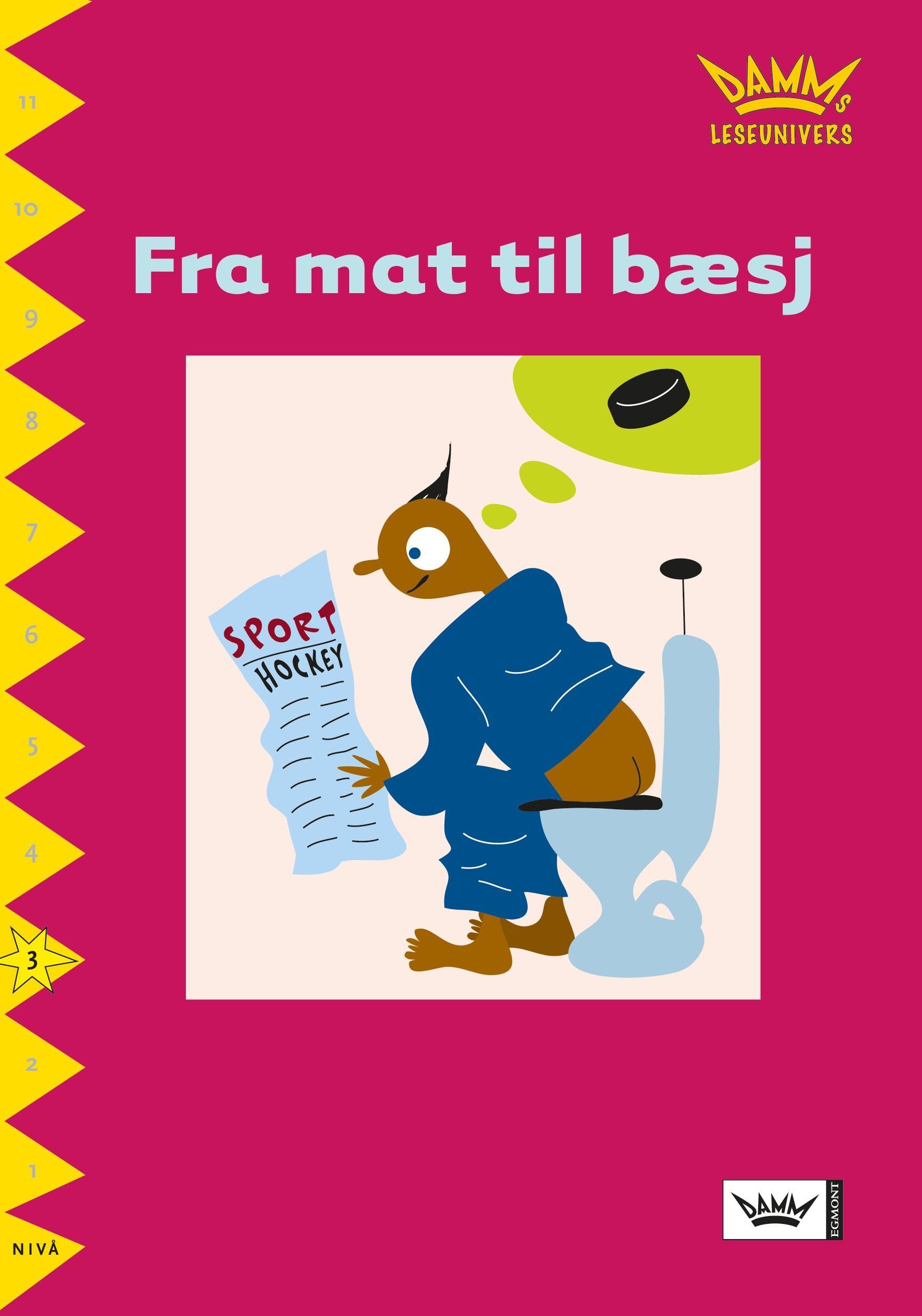 Forsidebilde av Fra mat til bæsj