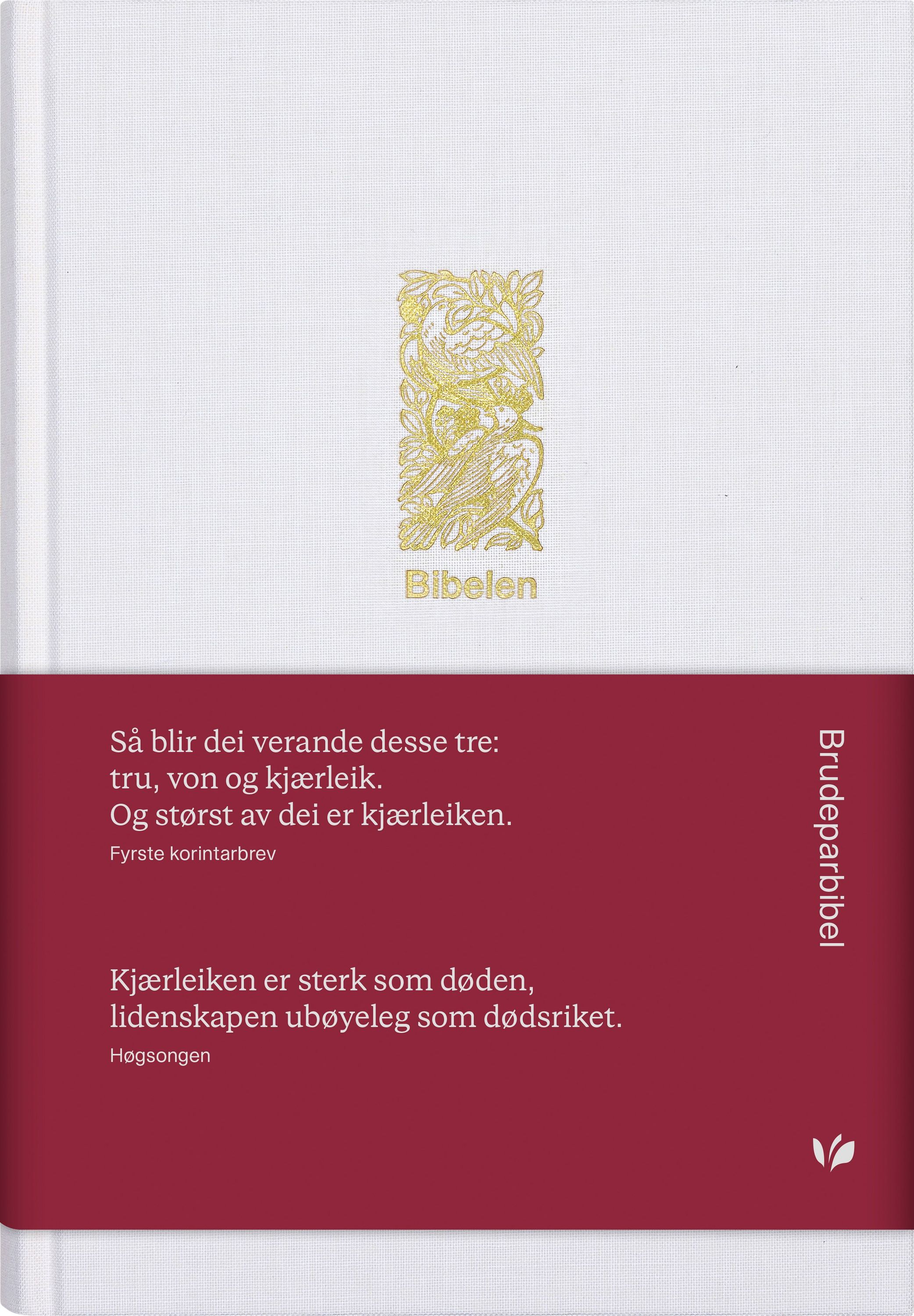 Bibelen : brudeparbibel