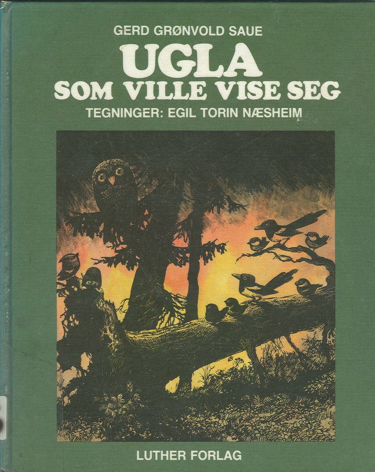 Ugla som ville vise seg