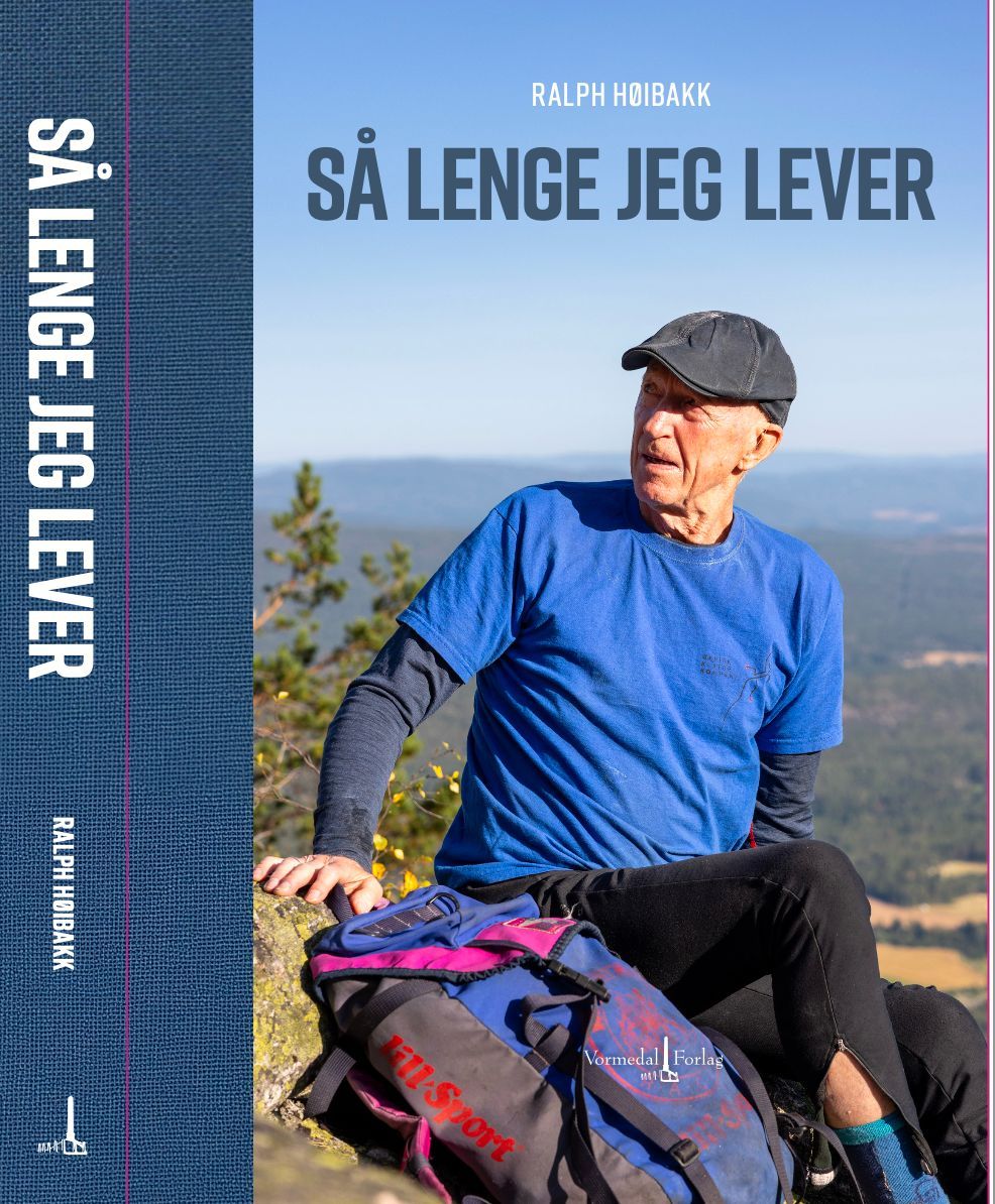 Forsidebilde av Så lenge jeg lever