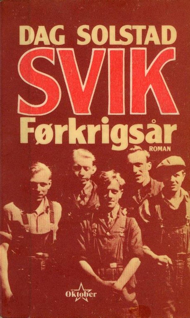 Svik : førkrigsår