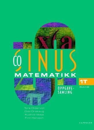Cosinus 1T : oppgavesamling i matematikk for vg1 : studieforberedende program