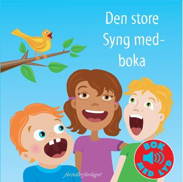Forsidebilde av Den Store syng med-boka