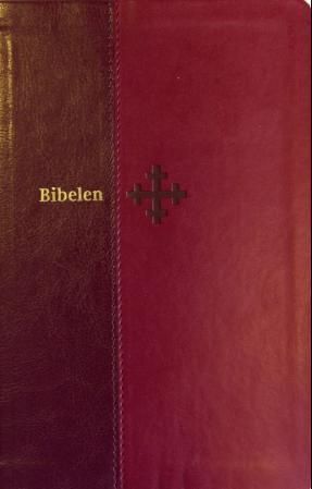 Forsidebilde av Bibelen : Den heilage skrifta : Det gamle og Det nye testamentet