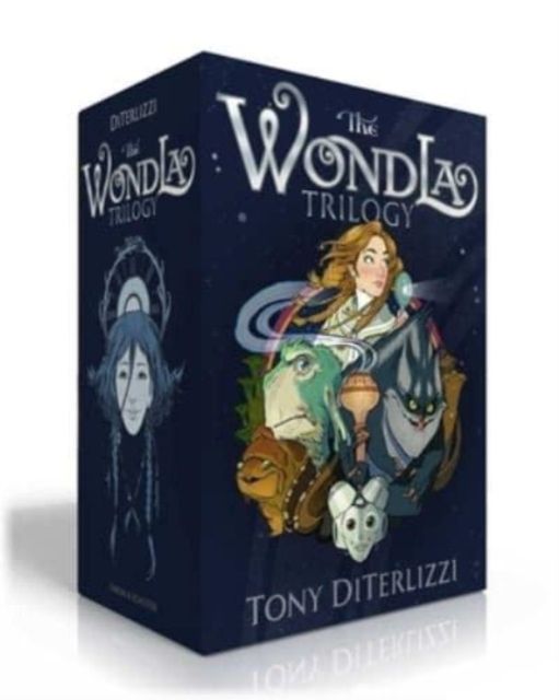 The WondLa Trilogy (Boxed Set) : The Search for WondLa; A Hero for WondLa; The Battle for WondLa