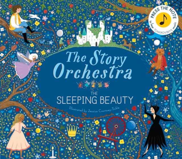 The Story Orchestra: The Sleeping Beauty : Press the note to hear Tchaikovsky's music