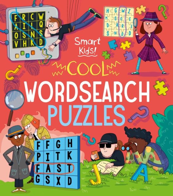 Smart Kids: Cool Wordsearch Puzzles