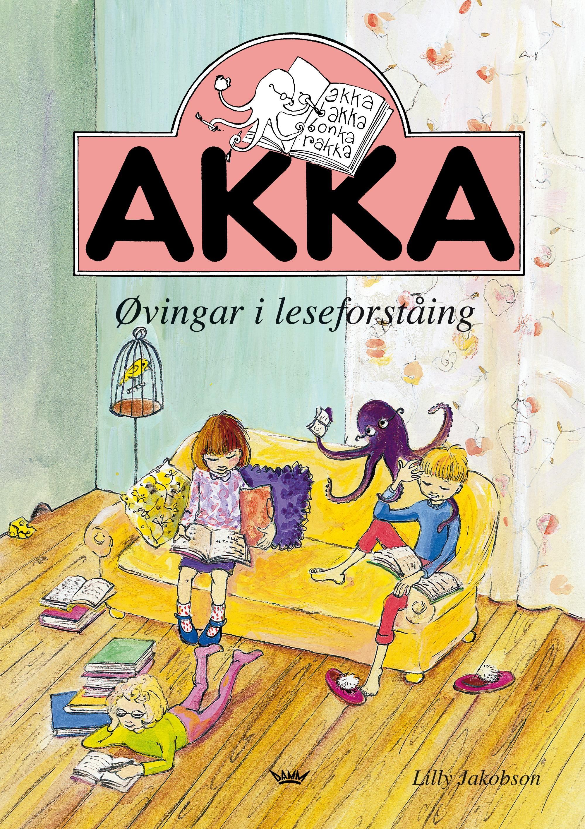 Akka : øvingar i leseforståing