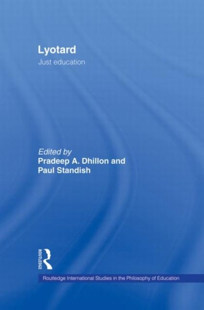 Lyotard : Just Education