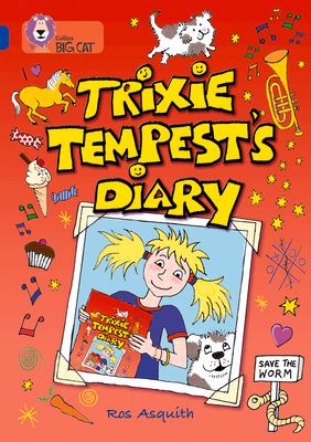 Trixie Tempest’s Diary : Band 16/Sapphire