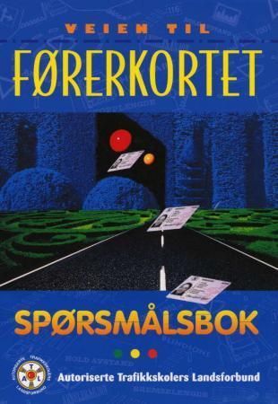 Spørsmålsbok : veien til førerkortet