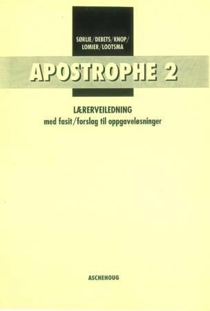 Apostrophe 2 : lærerveiledning