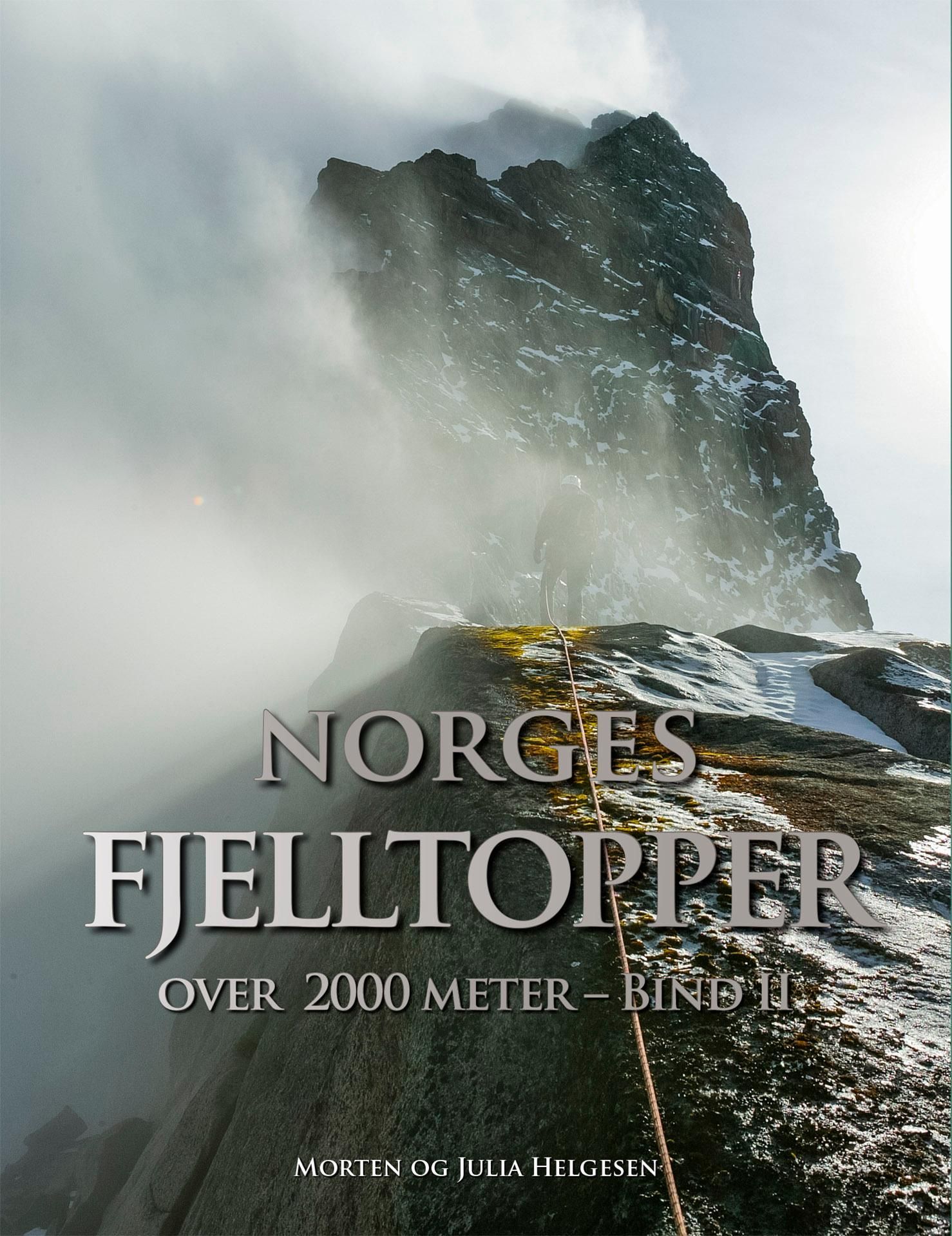 Norges fjelltopper : over 2000 meter. Bind II