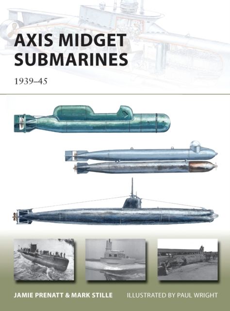 Axis Midget Submarines : 1939–45