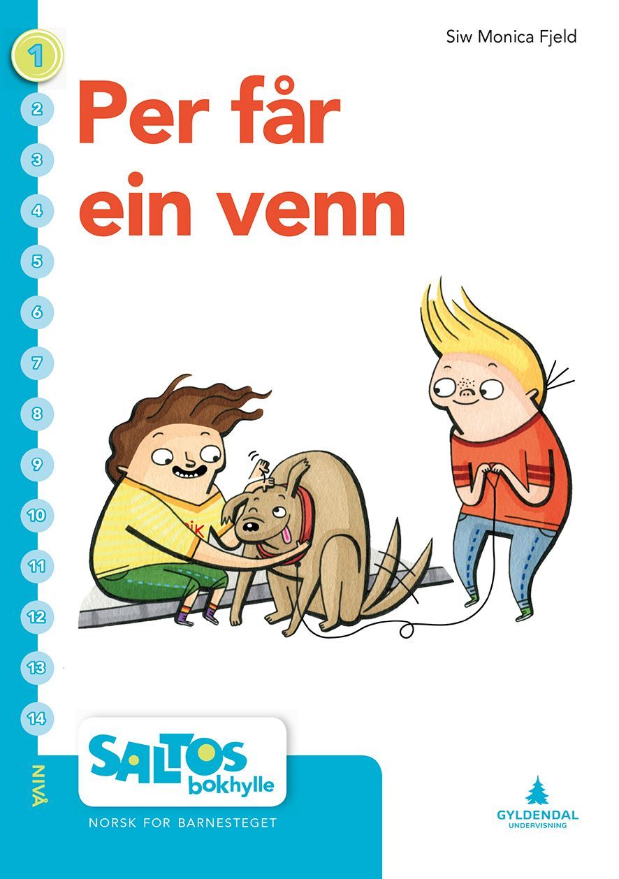 Per får ein venn : nivå 1-2 : norsk for barnesteget