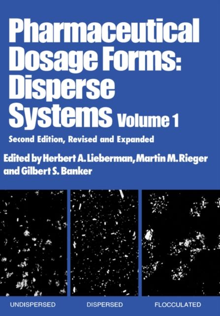 Forsidebilde av Pharmaceutical Dosage Forms : Disperse Systems