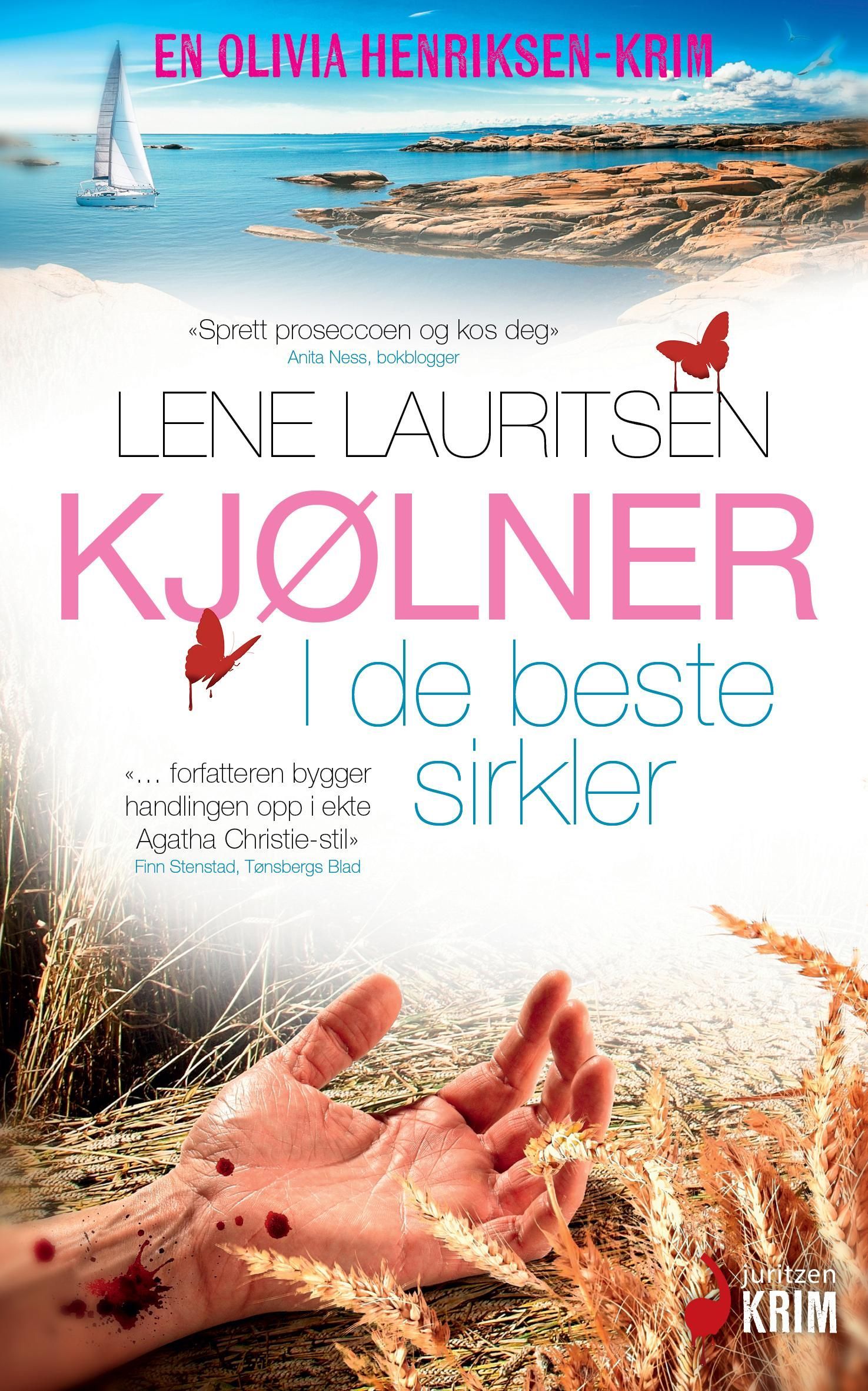I de beste sirkler : kriminalroman