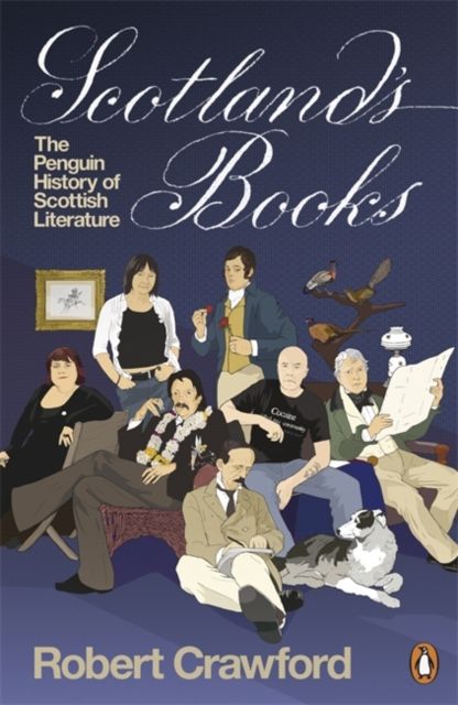 Forsidebilde av Scotland's Books : The Penguin History of Scottish Literature