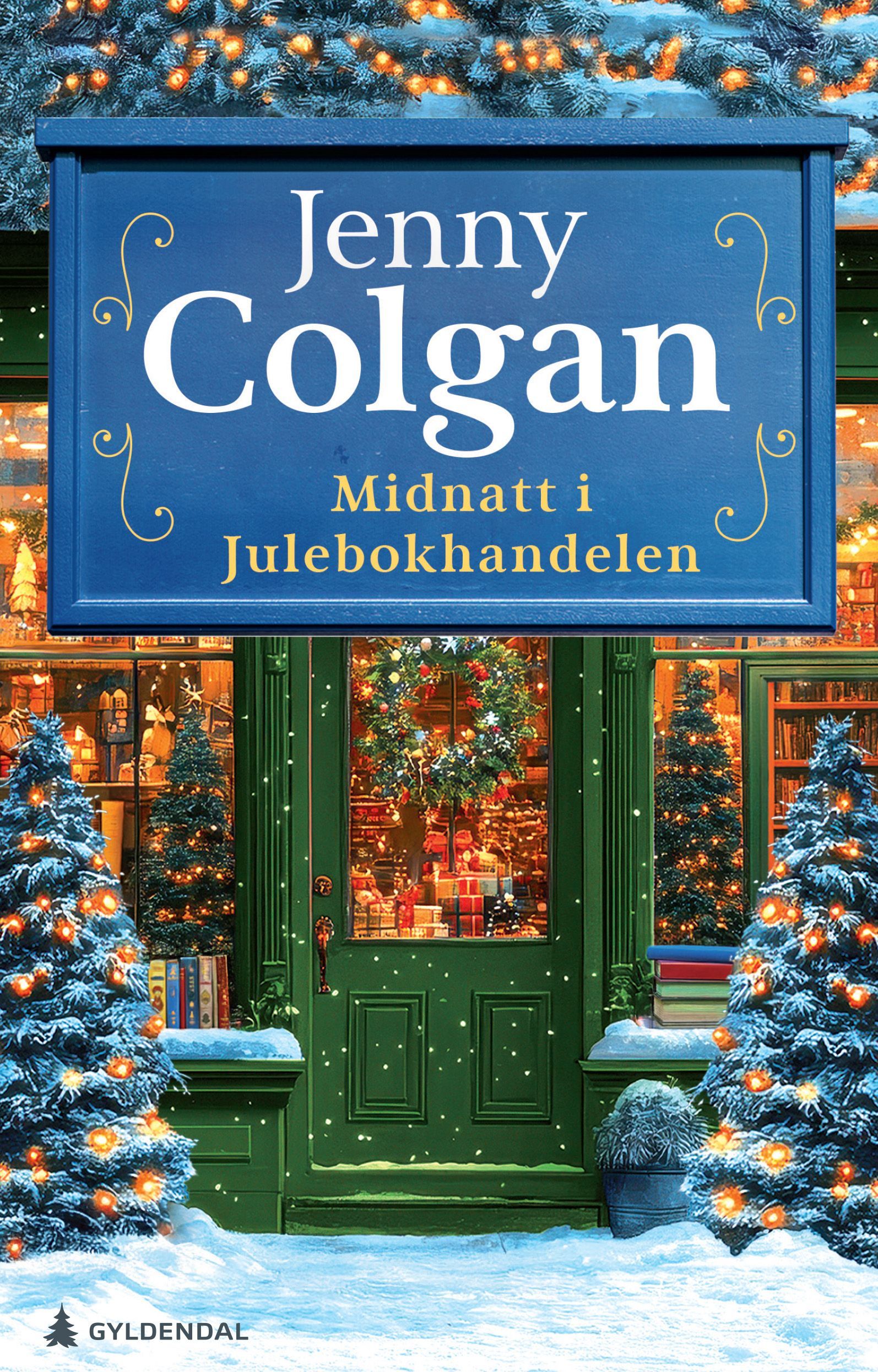 Midnatt i julebokhandelen